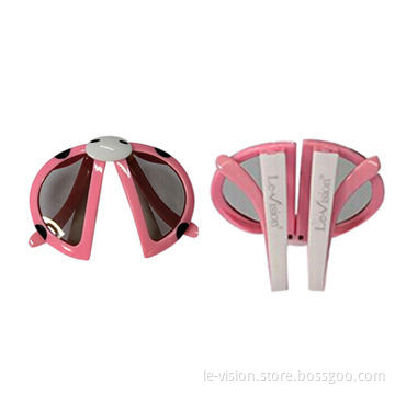 Foldable Children's 3D Movie Glasses for Silver Screen Digital Cinema Export from China